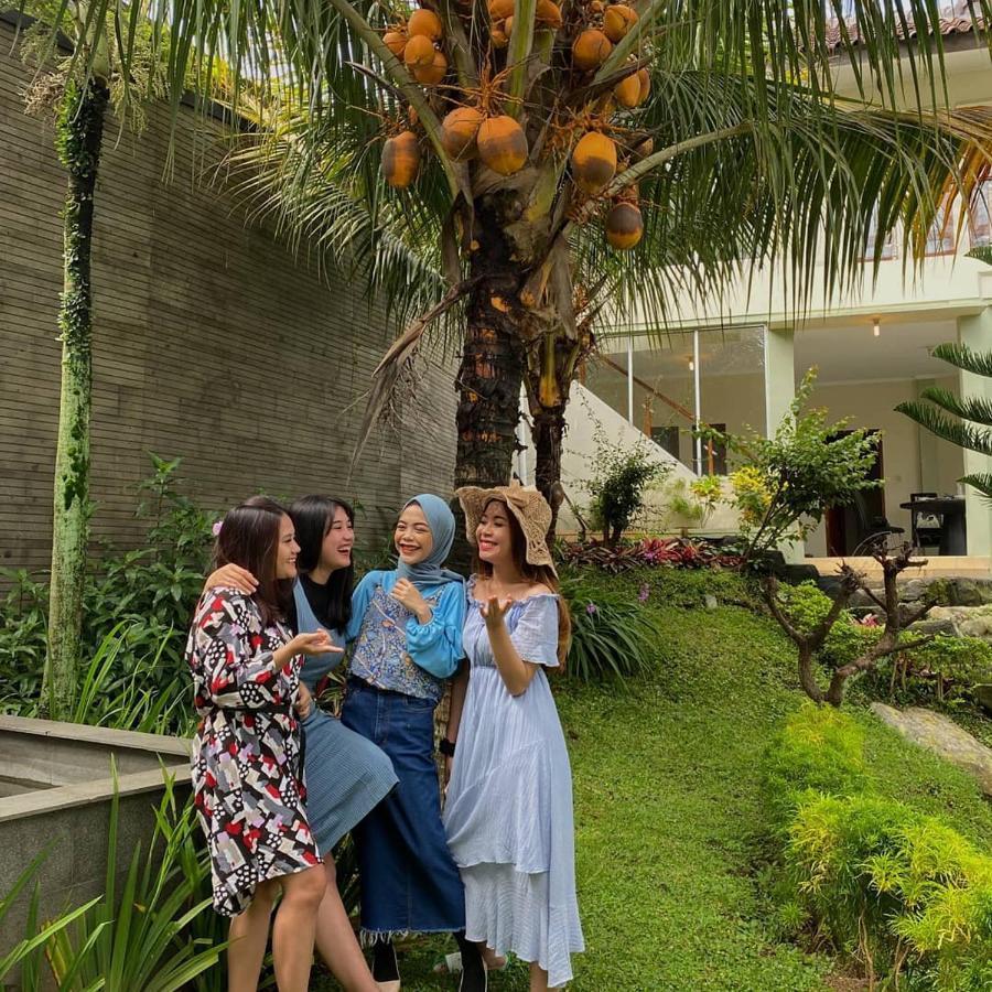 Aleyra Hotel And Villa'S Garut Exterior foto