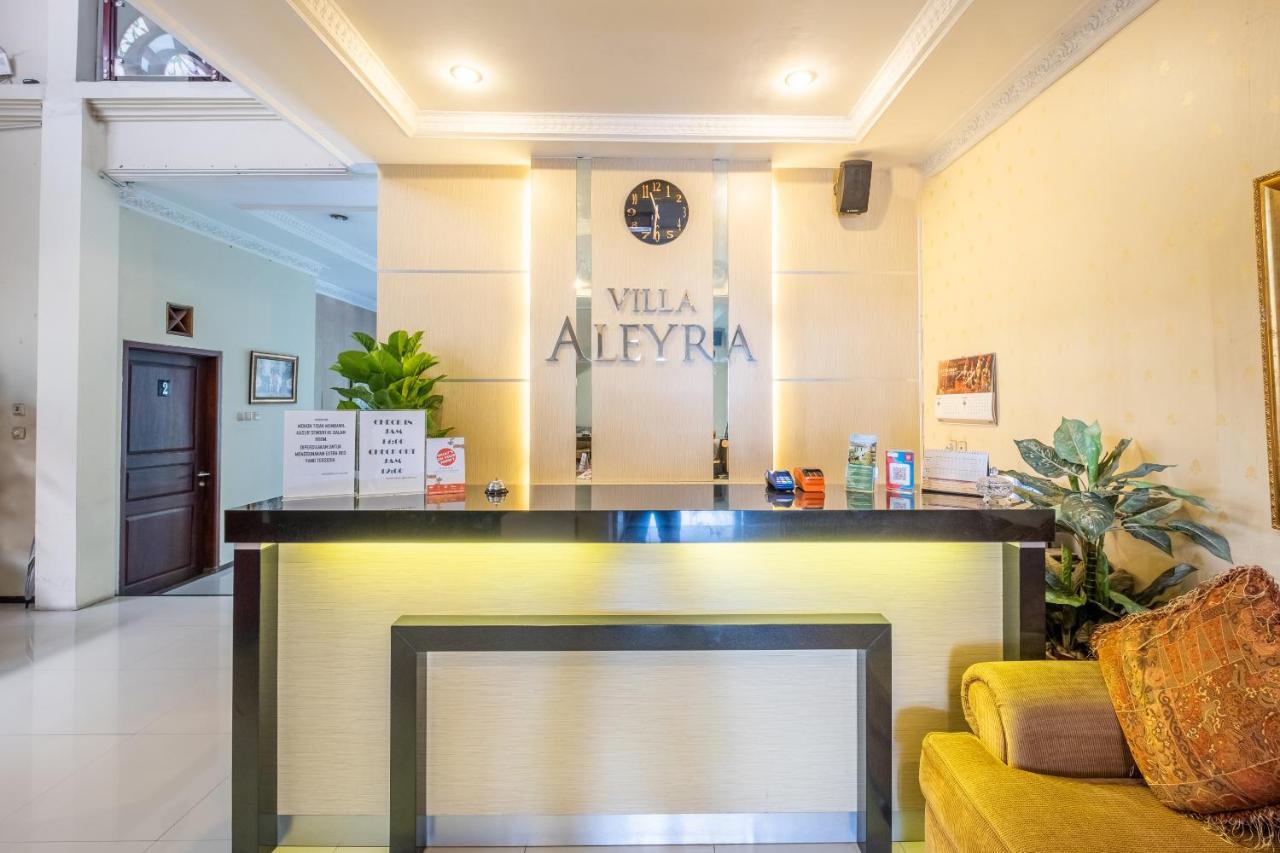 Aleyra Hotel And Villa'S Garut Exterior foto